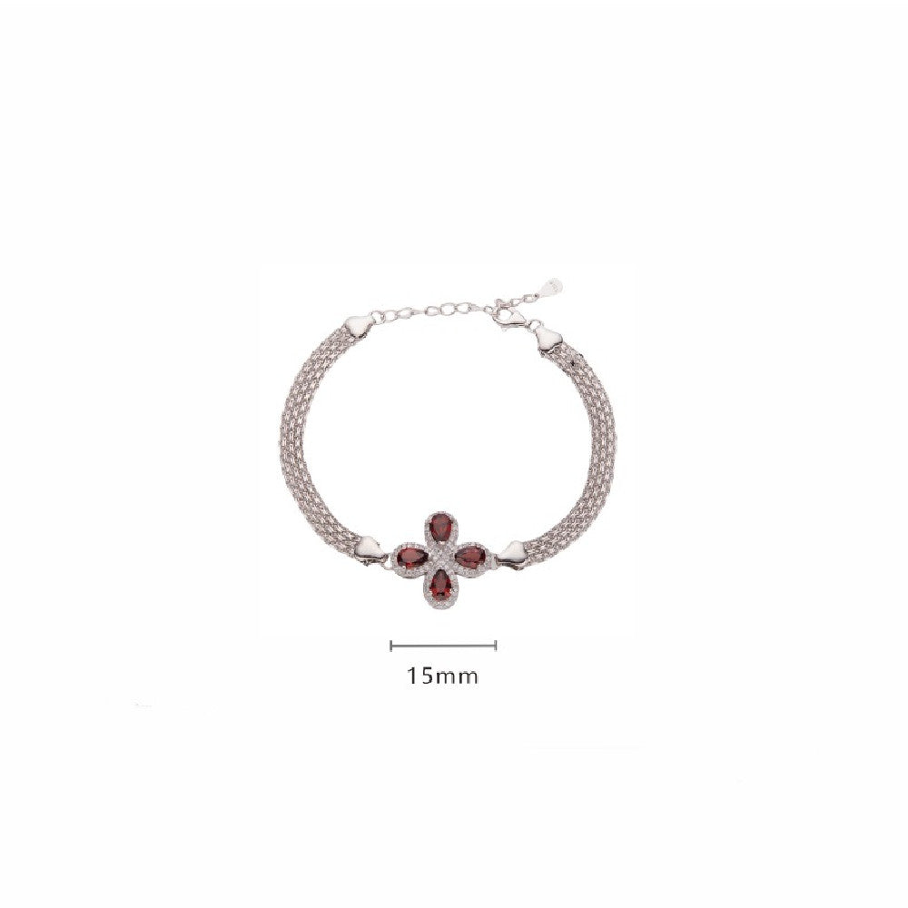 Fashion Natural Stone Treasure Bracelet