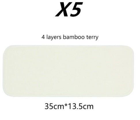 3-Layer diaper pad