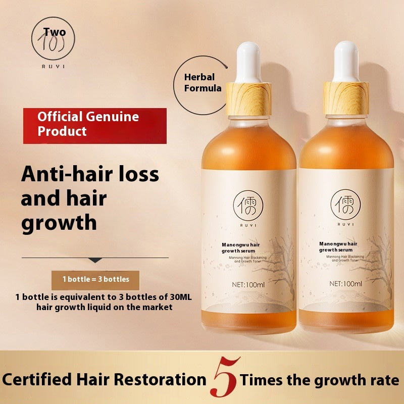 Traditional Chinese Medicine Hair Growth Tonic