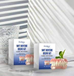 Modified Teeth False Teeth Set