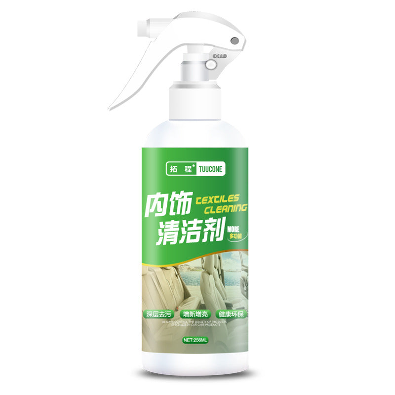 Simple And Creative Car Interior Cleaner