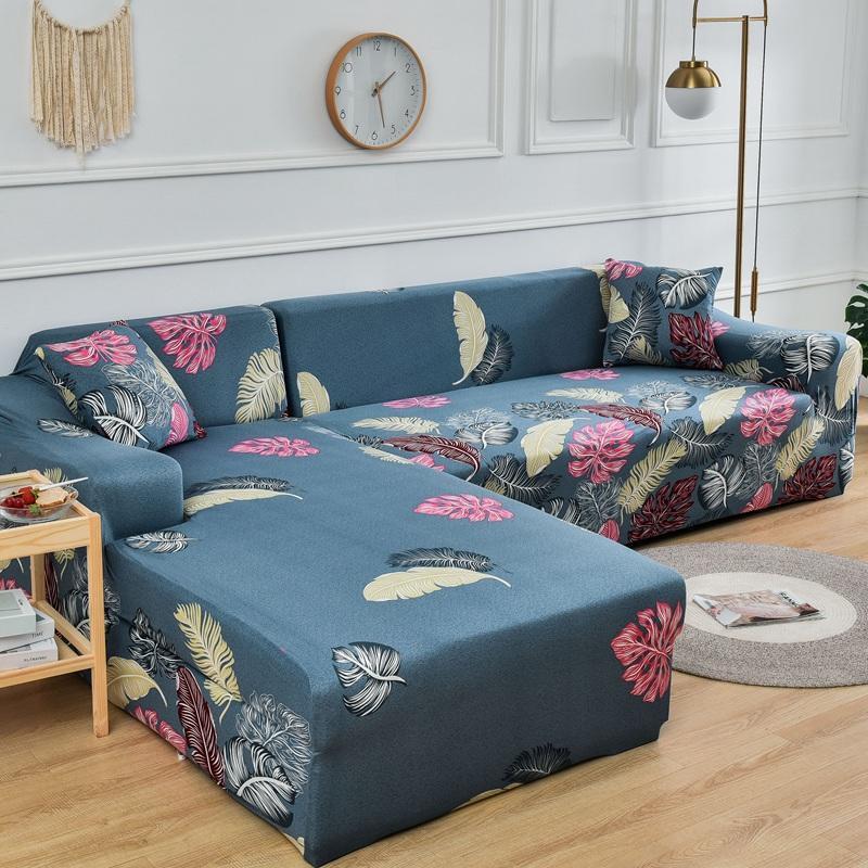Four Seasons New All-Inclusive Elastic Fabric Sofa Cover Dustproof