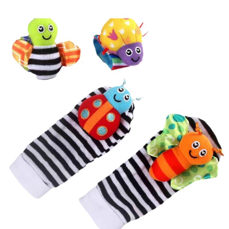 Jouets en peluche de dessin animé pour bébé, personnalité mode