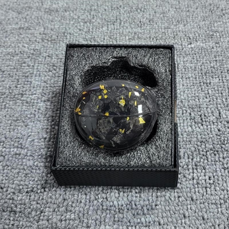 Wireless Bluetooth Headset Carbon Fiber Headphone Shell Protection Sleeve