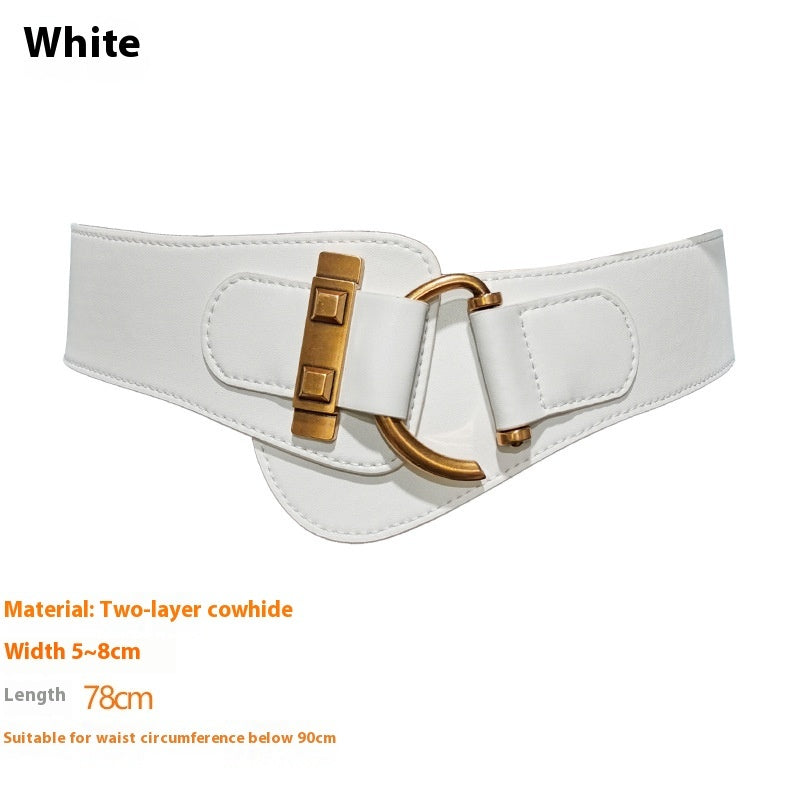 Ceinture en cuir pour femme