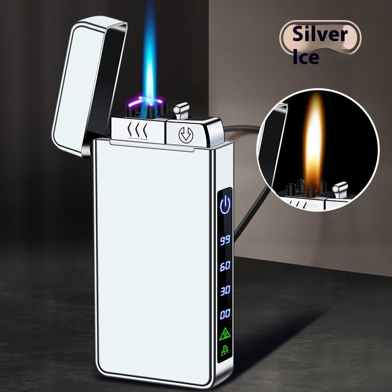 Three-purpose Rechargeable Windproof Lighter