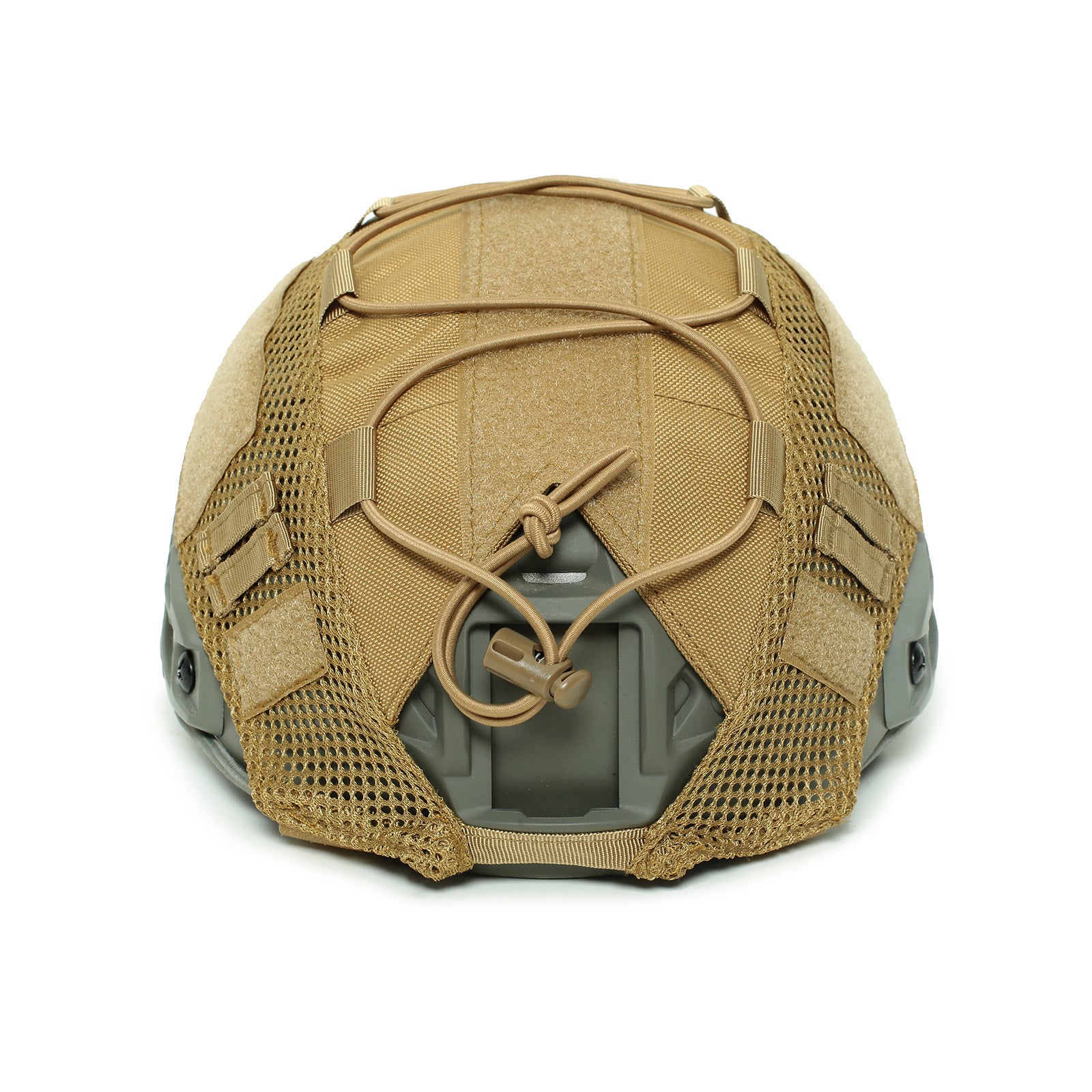 Camouflage Helmet Cover With Elastic Cord Tactical Camouflage Helmet Cover