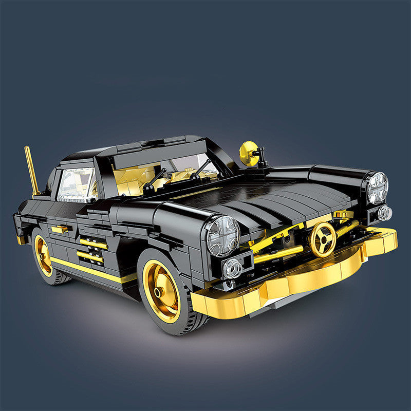 300SL Sports Car Variety Creative Technology Assembled Building Block Toys Model