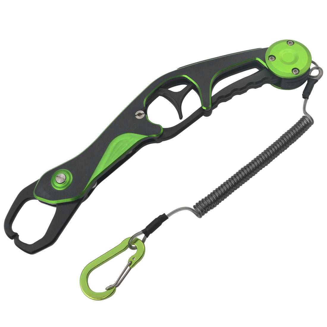Aluminum Alloy Color Fish Control Luya Pliers Outdoor Fishing Tool