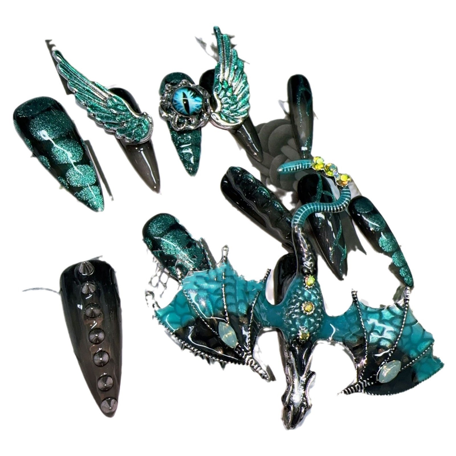 Hand Painted Dragon Personalized Wear Armor