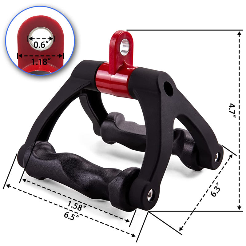 Boat Back Strength Training Narrow High Pull-down V Fitness Equipment