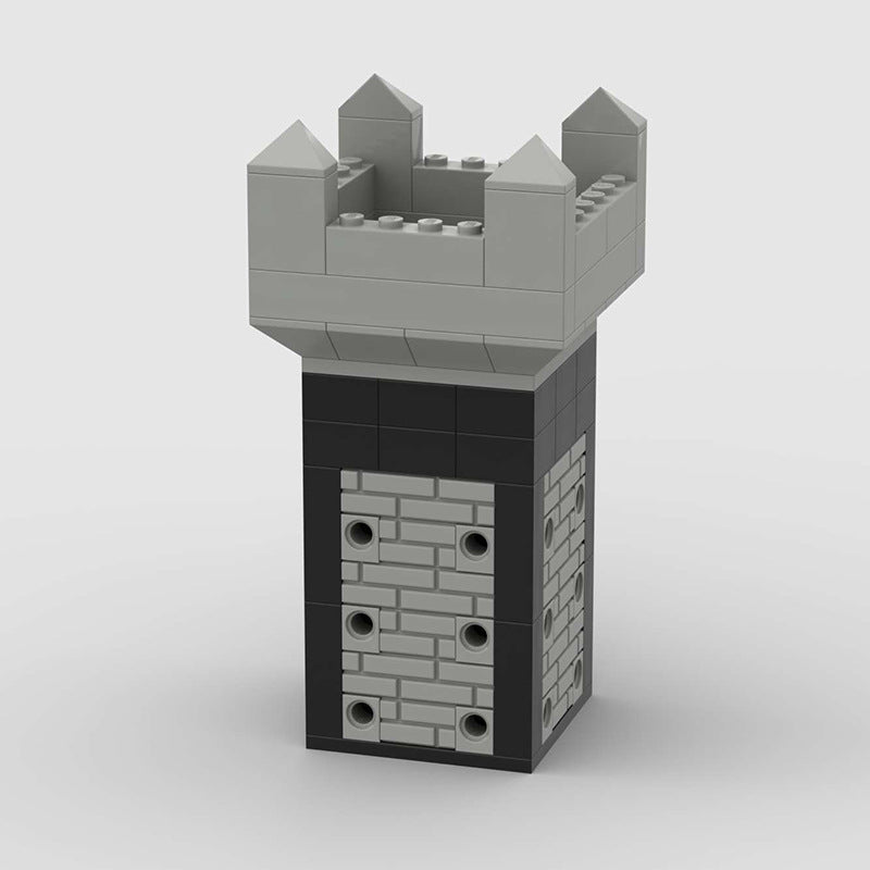 Small Particle Building Blocks Toy Assembled And Inserted Boy