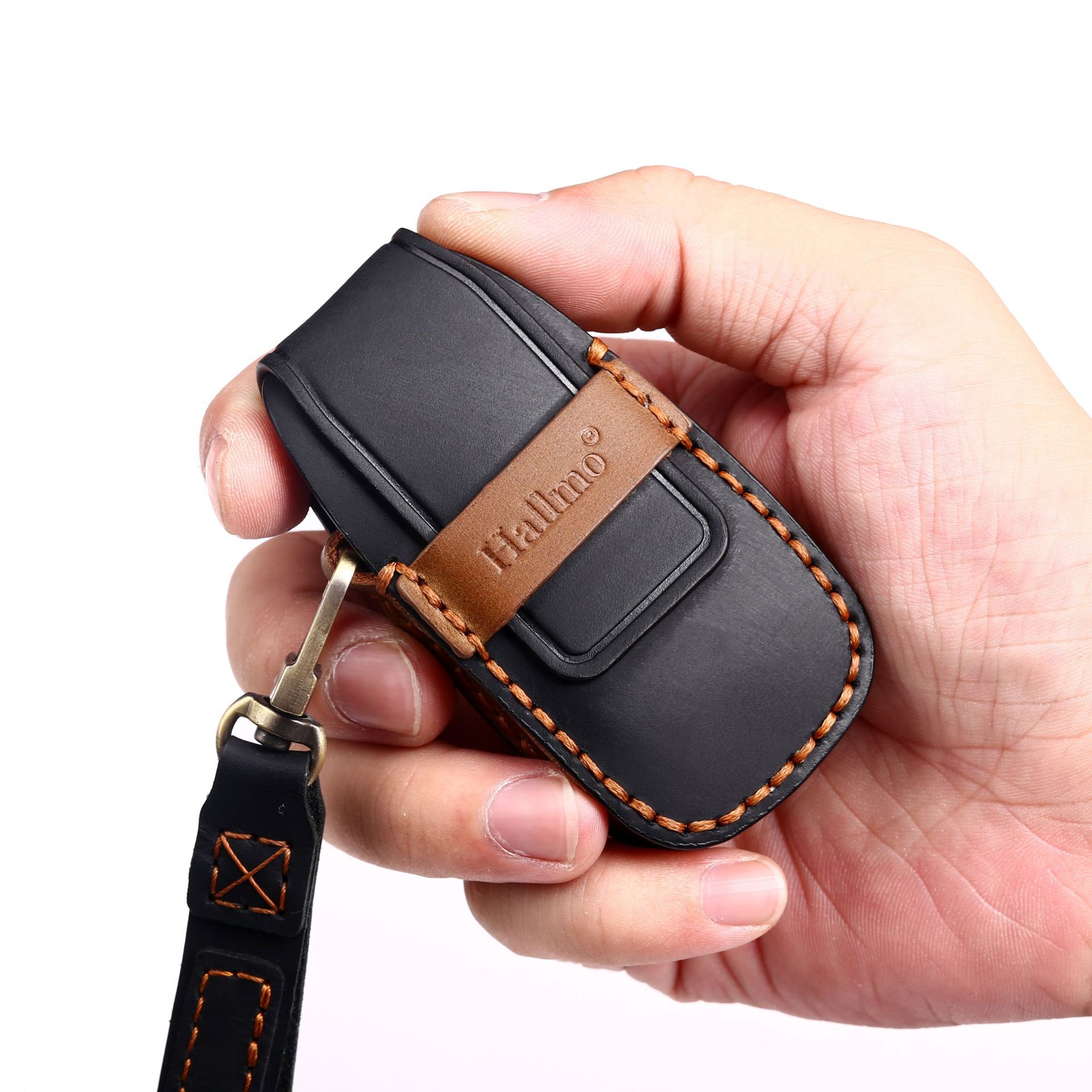 Apply To Car Key Cover Leather