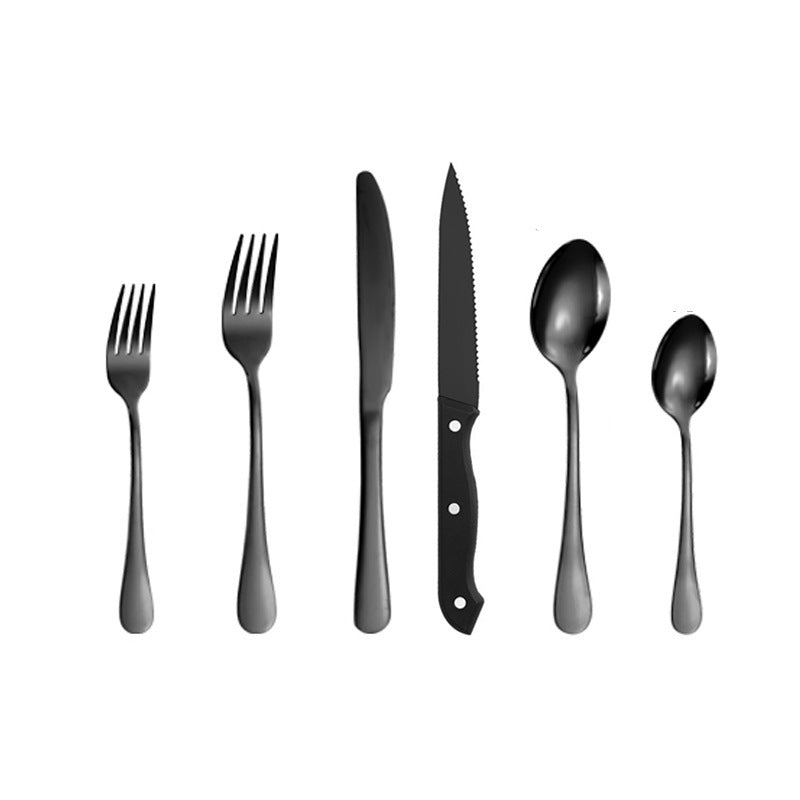 Tableware Set Stainless Steel Tableware For Combo 8 People