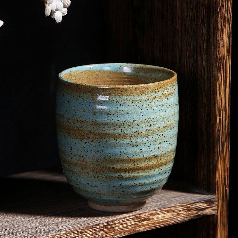 Simple Japanese Retro Ceramic Coffee Cup