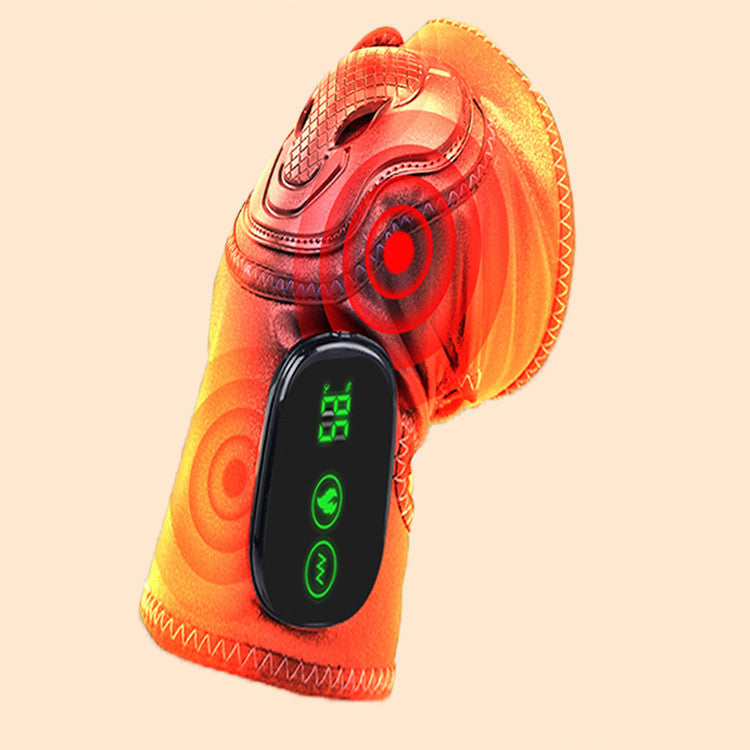 Electrically Heated Anti-collision Warm Knee Pads