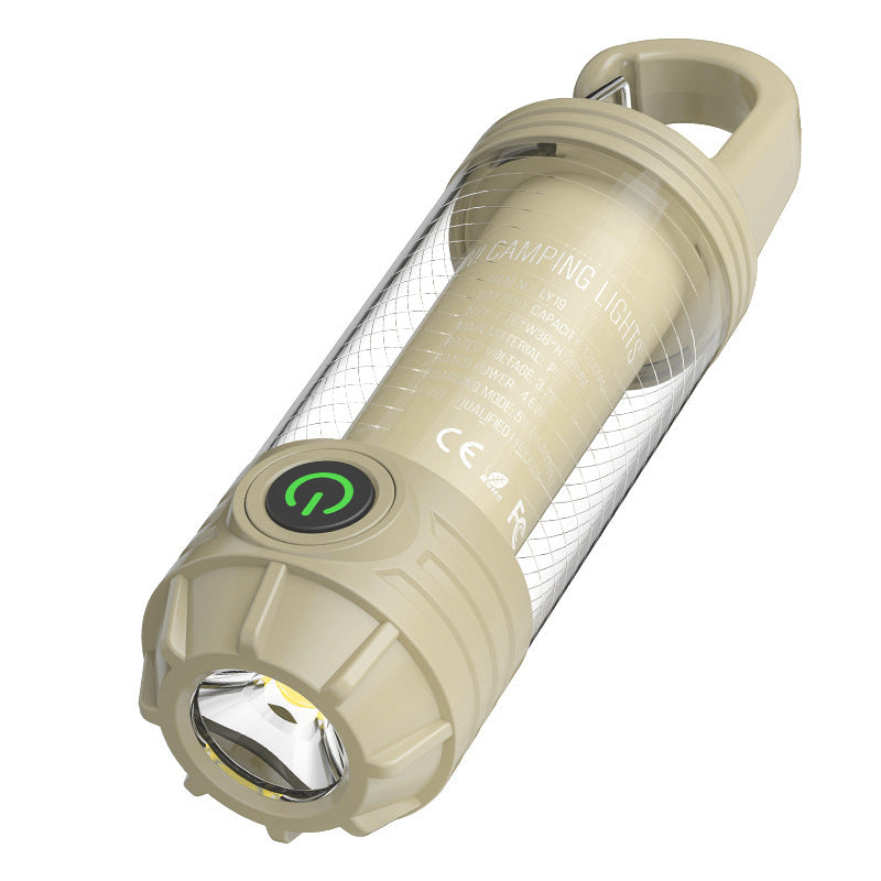 Portable Multi-Source Outdoor Camping Light