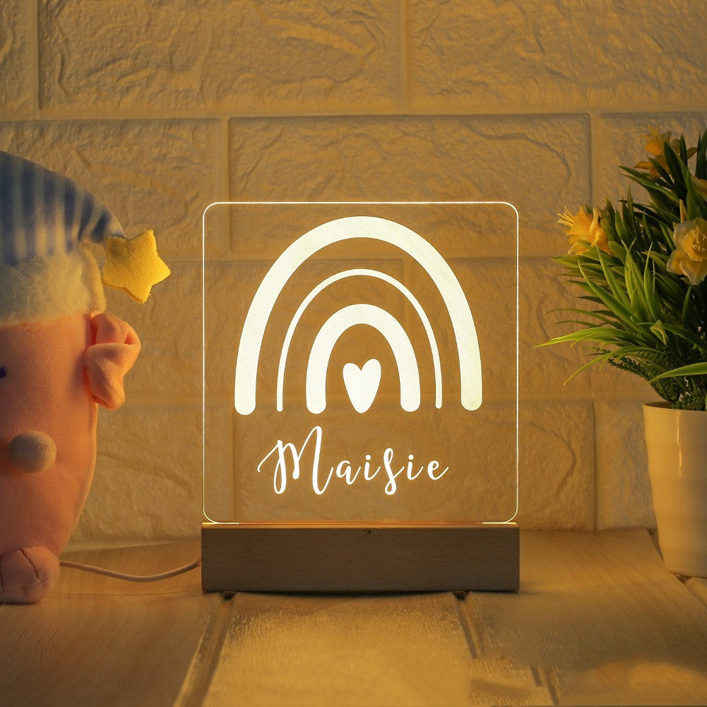 LED Bedside Lamp Children's Cartoon