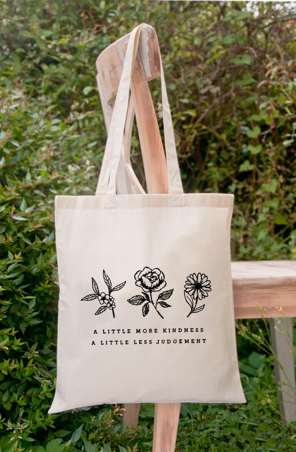 Sac en toile imprimée, Sac à bandoulière, Sac fourre-tout tendance pour étudiants, Sac de courses