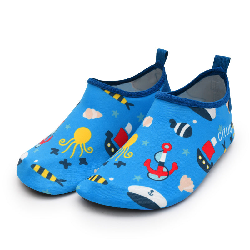 Children's Beach Shoes Diving Snorkeling