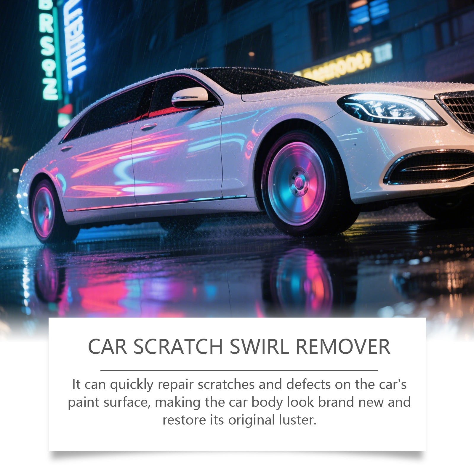 Car Scratch Care Package