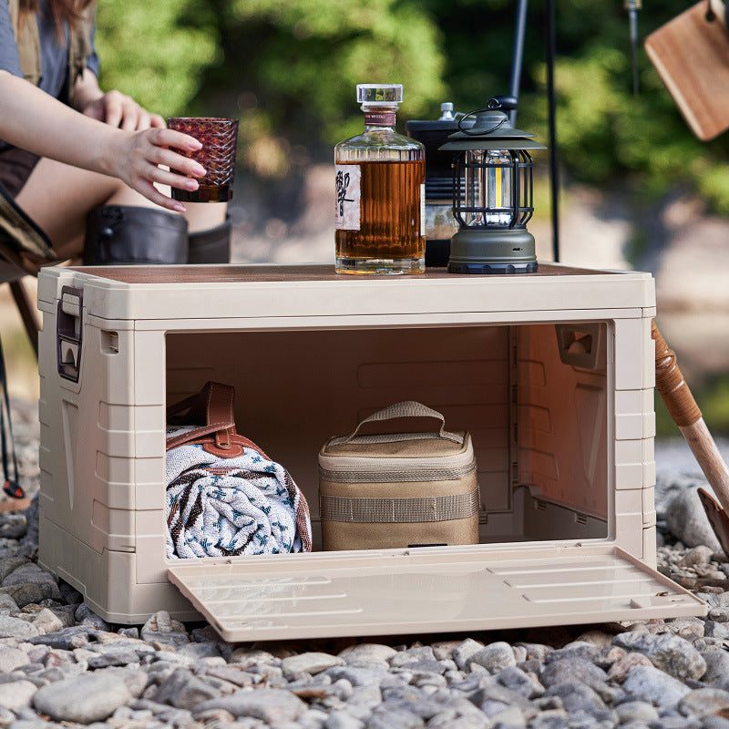 Camping Outdoor Turnover Handling Folding Storage Box