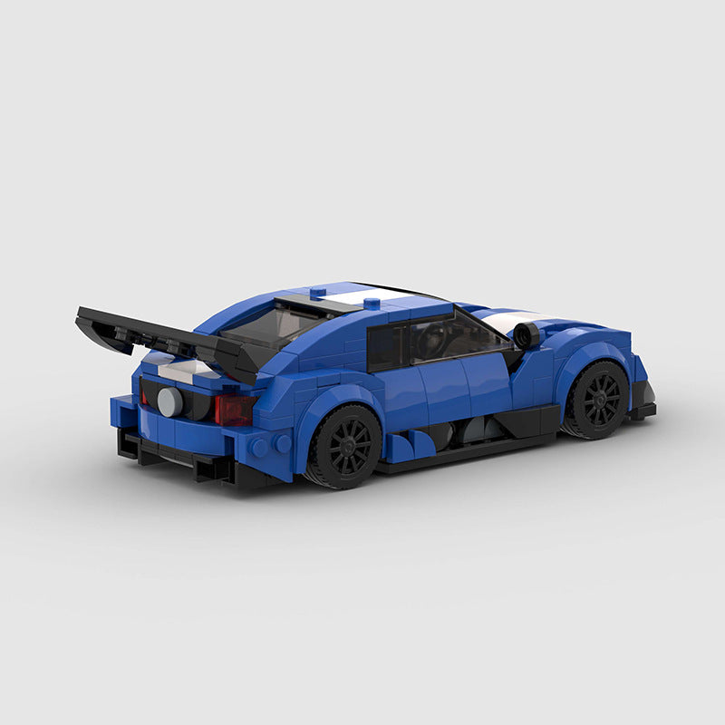 Compatible With Small Particle Moc Racing Model Puzzle Assembly