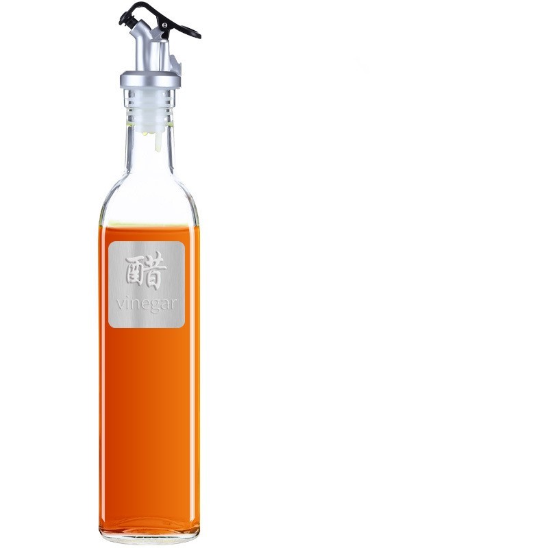 Glass Household Seasoning Bottle