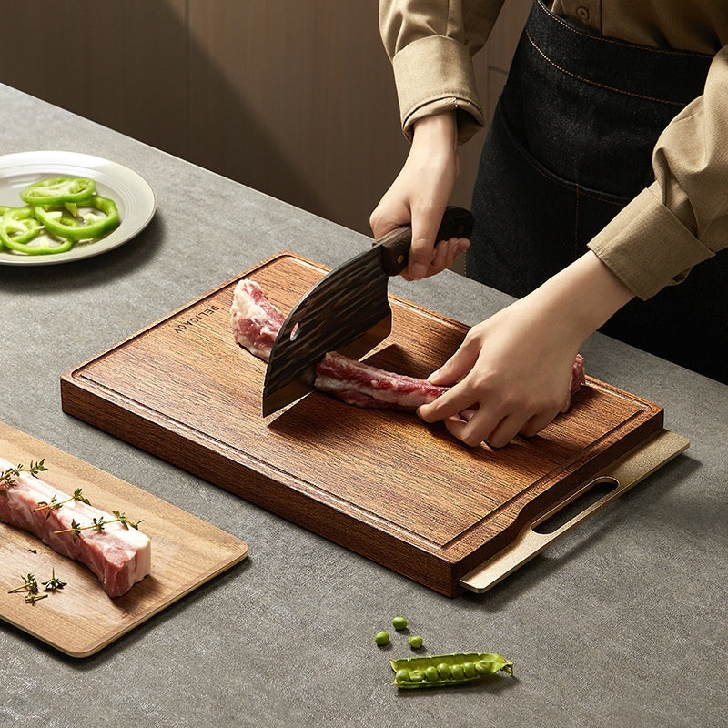 Household Kitchen Chopping Board Solid Wood Cutting Board Anti-mildew Antibacterial