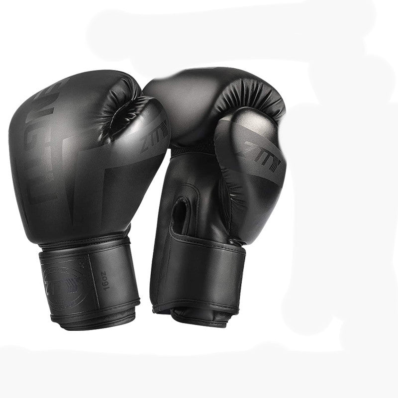 Creative Minimalist Printed Boxing Gloves