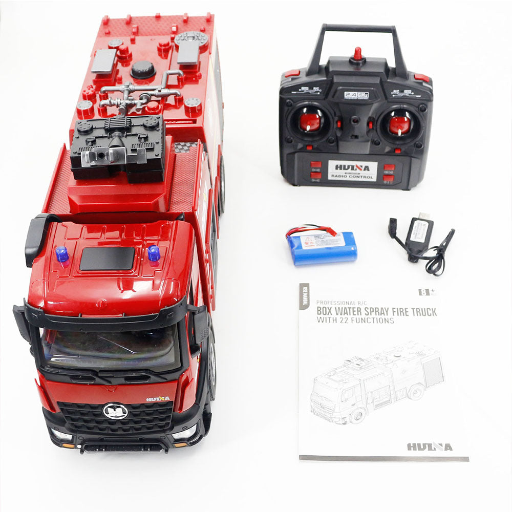 Remote-Controlled Simulation Water-Spraying Model Car For Kids