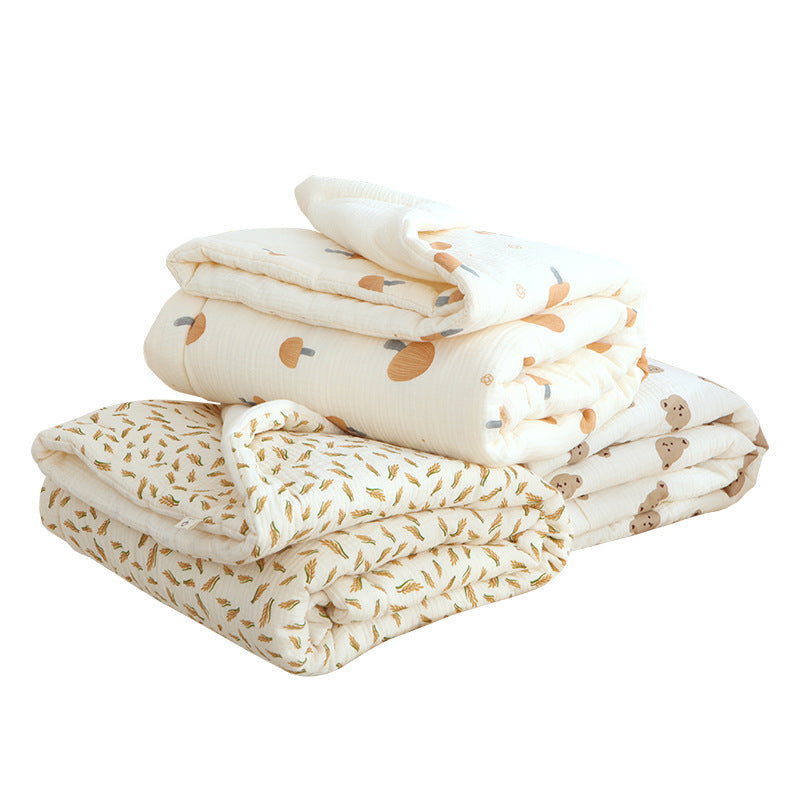 Class A Baby Soybean Fiber Gauze Quilted Comforter