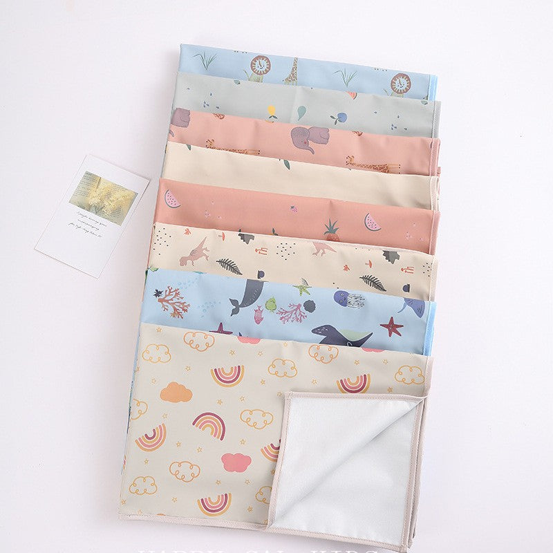 Baby Diaper Pad Waterproof Washable Anti-wetting Bed Pad Baby Leakproof