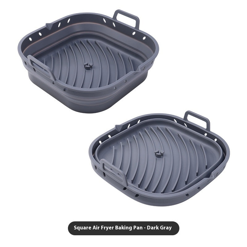 Bandeja de silicona para hornear en horno microondas
