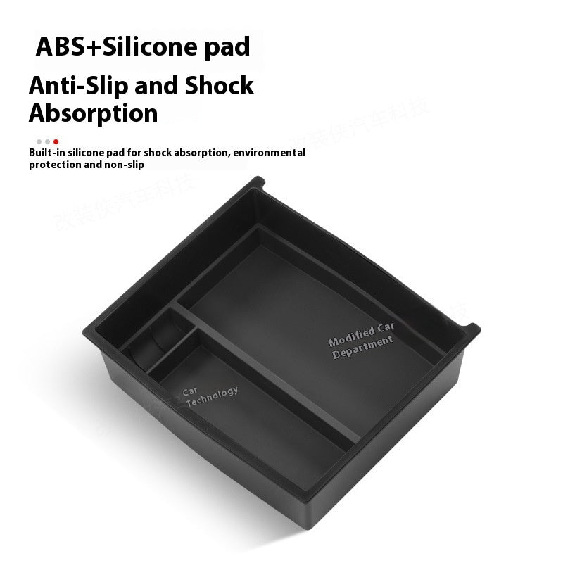 Central Control Storage Armrest Box Privacy Storage Box Modified Pieces