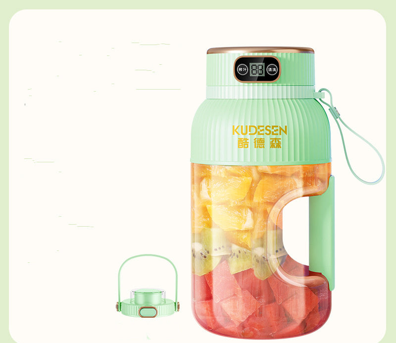 Presse-agrumes multifonction portable et compact