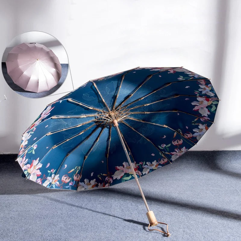 16-bone Reinforced Wind-resistant Umbrella
