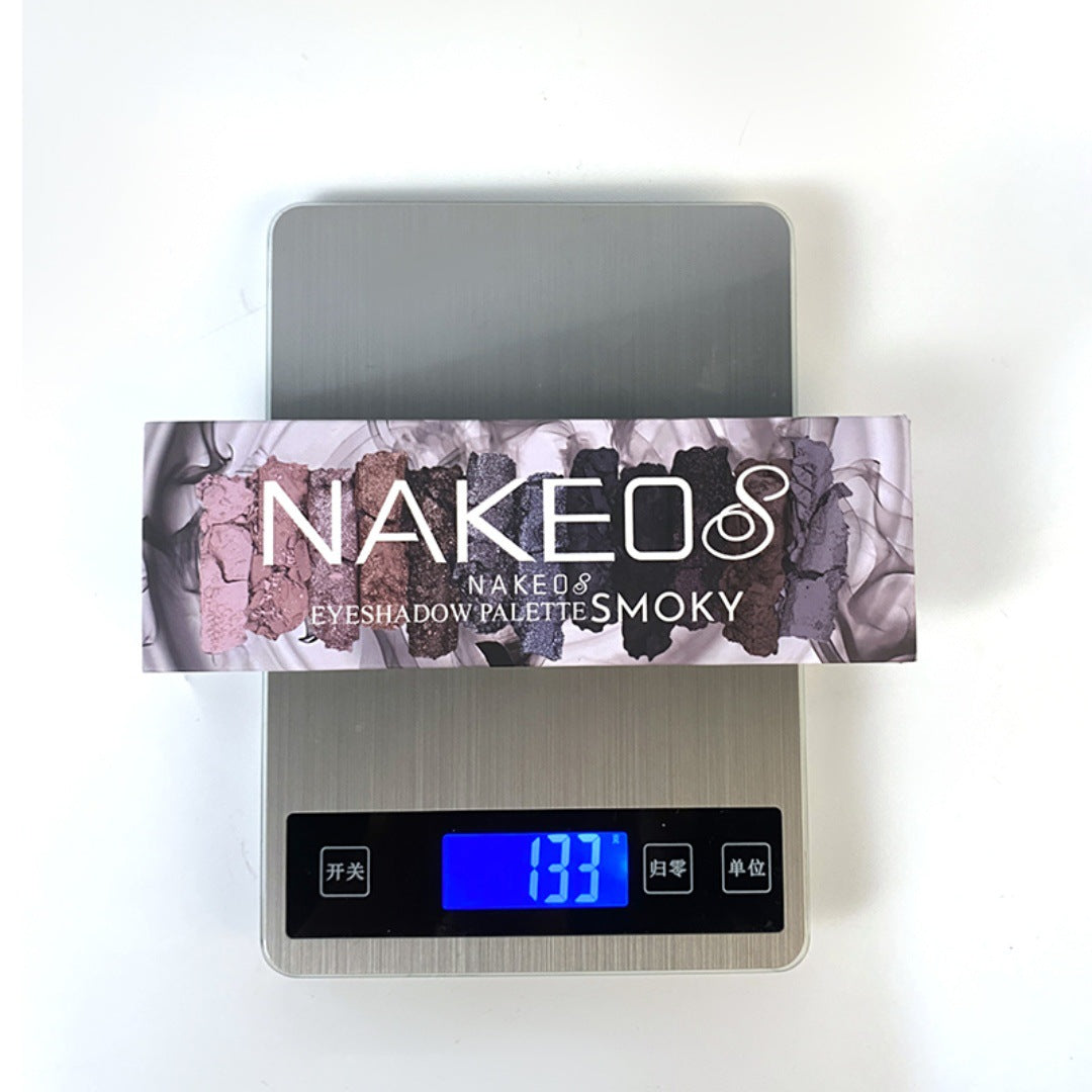 Makeup Eye Shadow Plate Shimmer Matte Smoky Not Smudge