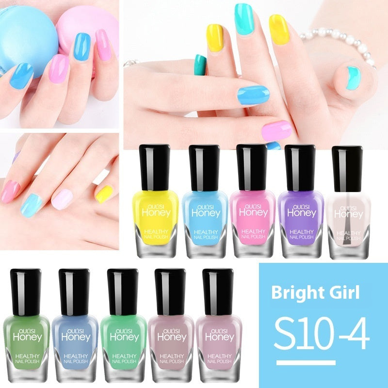 Tearable Water-based Beginner Nail Polish