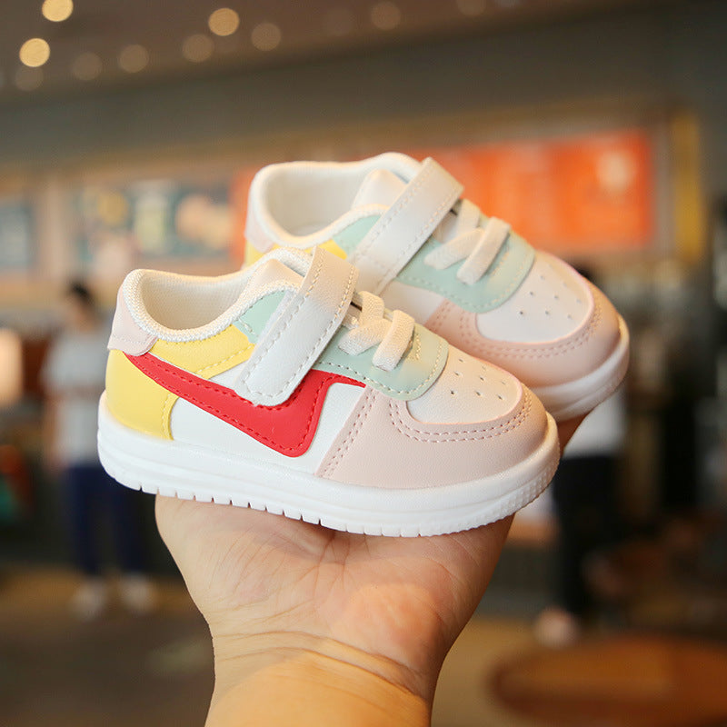Fashion Simple Soft Sole Baby Toddler Shoes