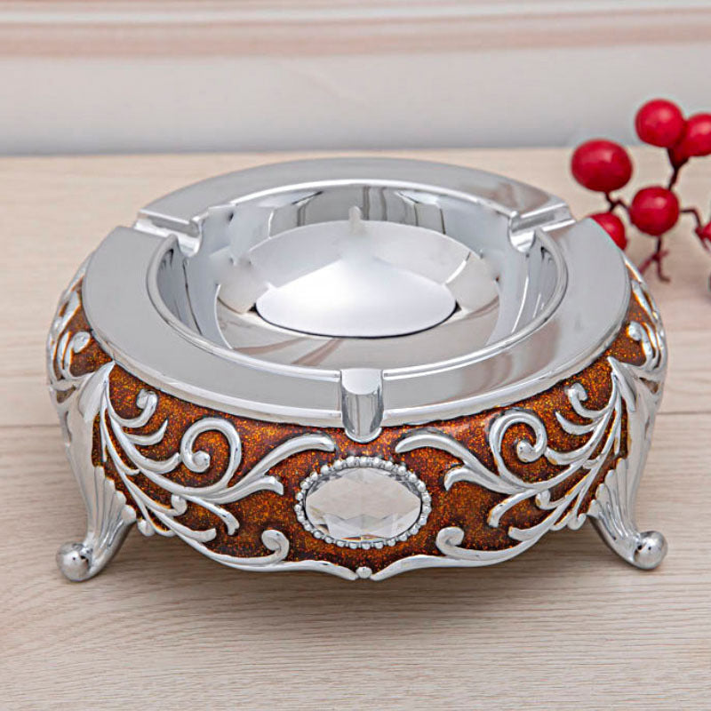 Household Living Room And Hotel Ashtray Office Decoration
