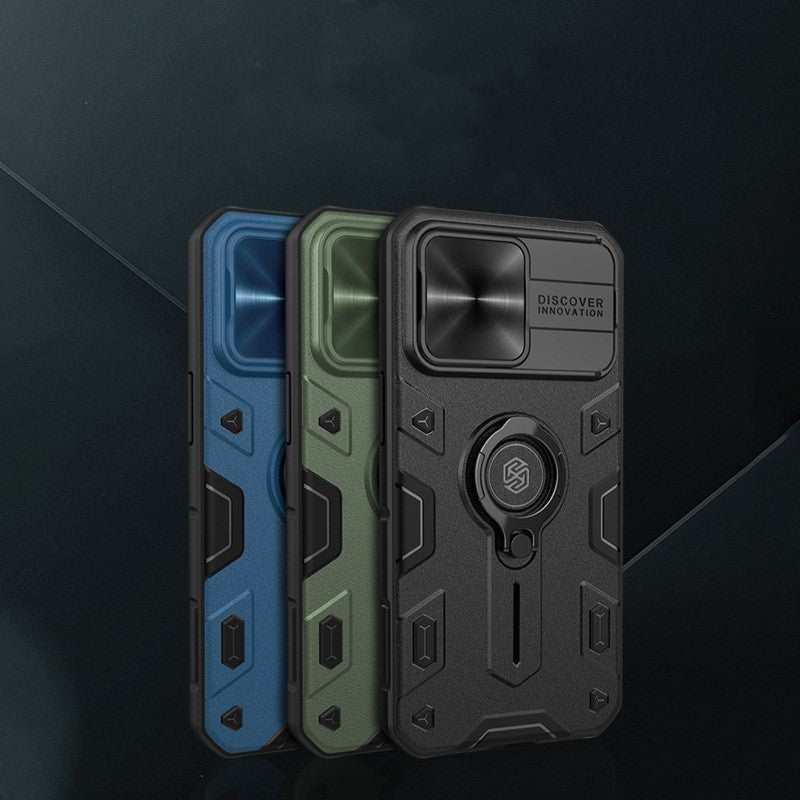 Suitable For Mobile Phone Case Lens Slide Cover Protection