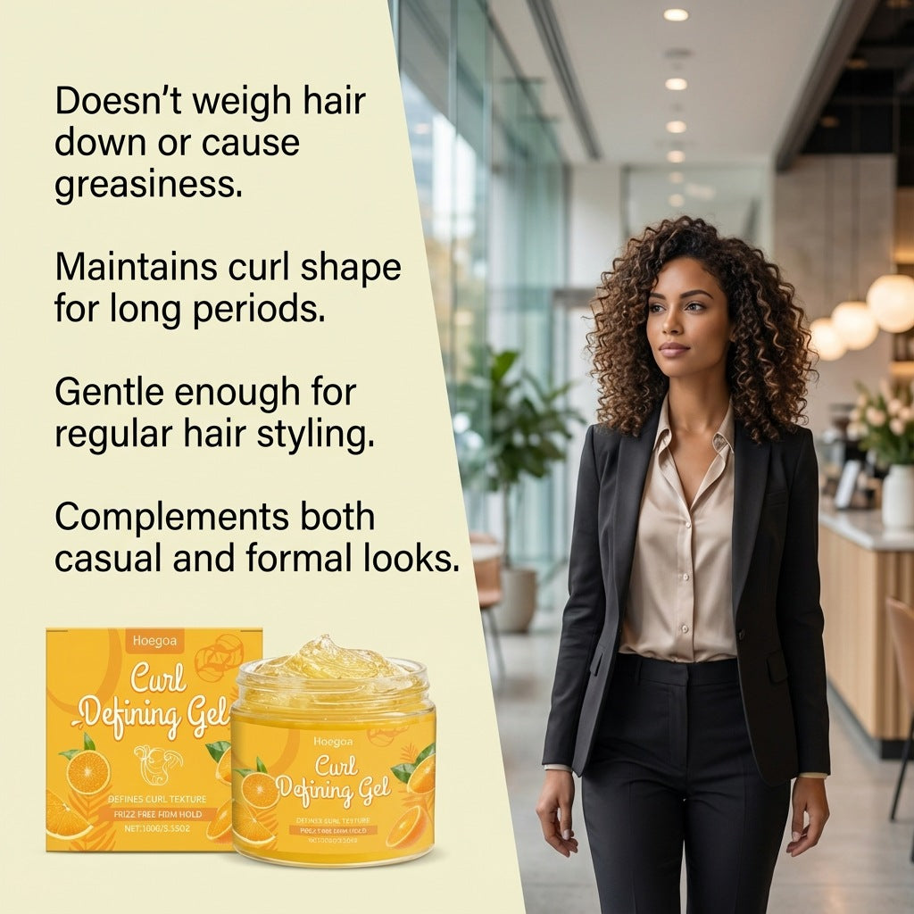 Hair Styling Gel For Curls