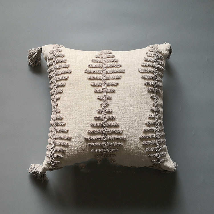 Original Wood Style Scandinavian Pillow Japanese Cushion Cover