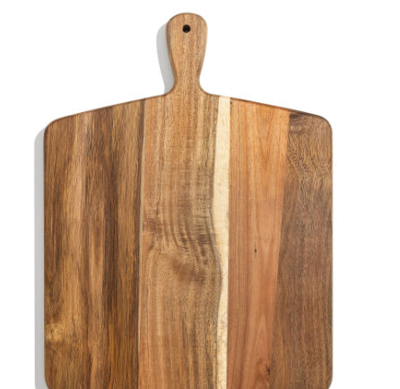 Handcrafted Round Acacia Wood Chopping  Pizza Board