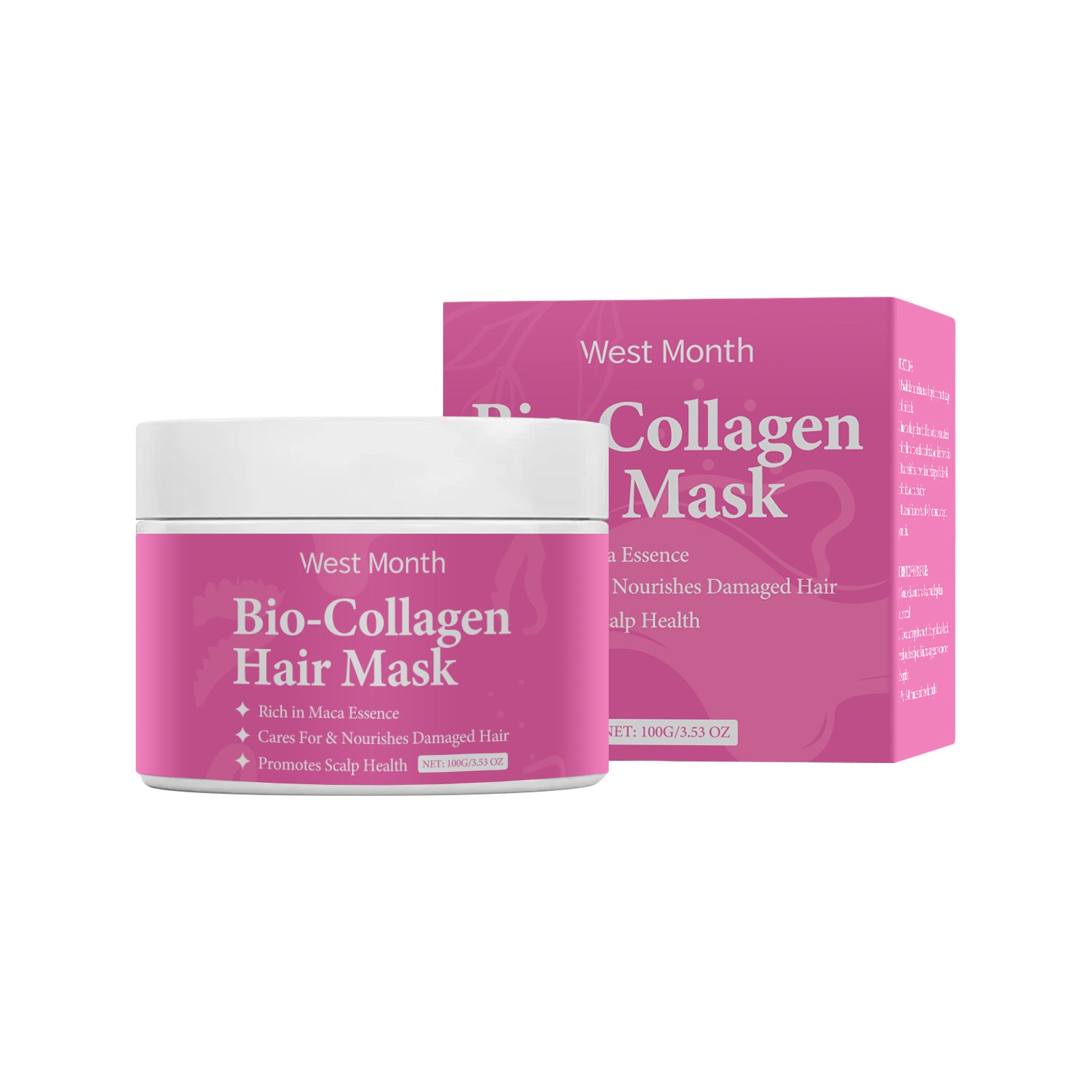 Collagen Gentle Nourishing Soft Moisturizing Care Hair Mask