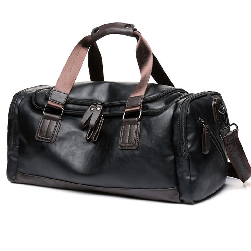Sac bandoulière de voyage grande capacité pour homme - Style mode