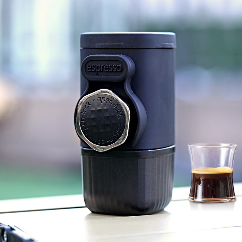 Household Portable Hand Pressure Coffee Machine