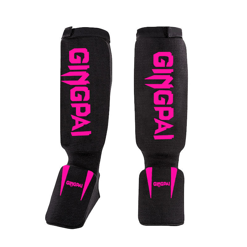 Knitted Leggings Boxing Sanda Fight Leg Warmer Protective Gear