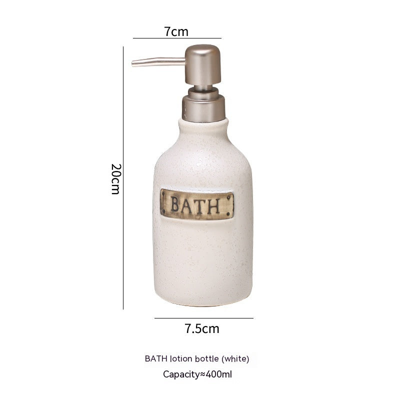 Ceramic Soap Dispenser Sannitizer Replacement Bottle Bottle Sub-package